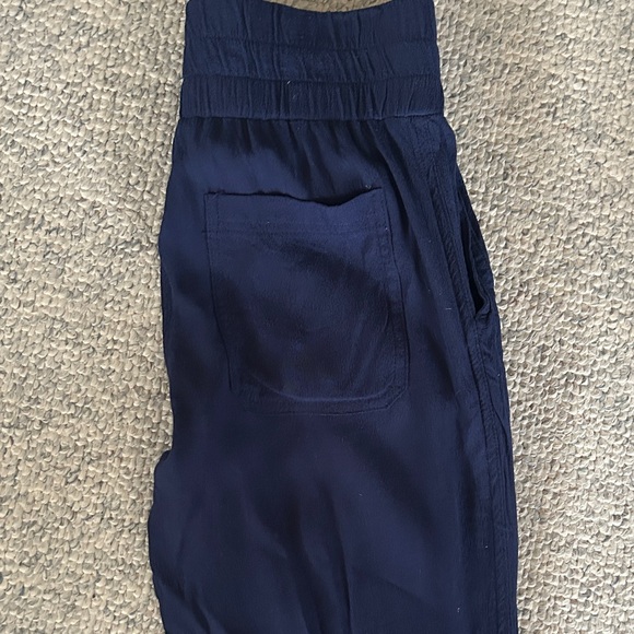 Sunday Best Dark Blue Elastic Pants - Picture 3 of 4